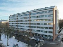 Hyvin huollettu taloyhtiö keskeisellä sijainnilla � torille on vain 550 metriä.