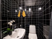 Yksiön wc/kph