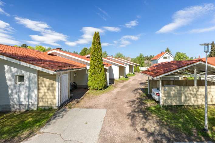 Rivitalo, 2h+k+kph+s, 66 m², Vanhakoivisto, Pori