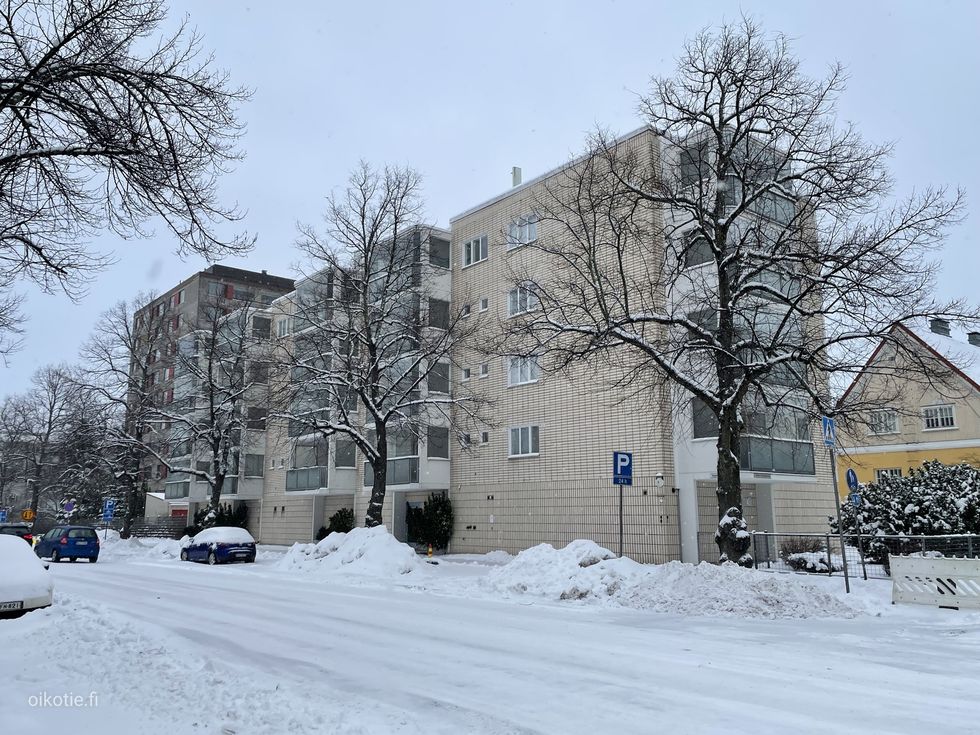 Vapaudenkatu 6, 28100 Pori