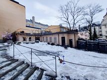 Taloyhtiön sisäpiha