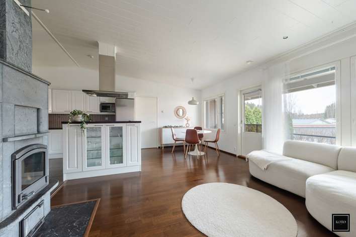Rivitalo, 3h, k, kph, s, wc, terassi, 80 m², Lippumäki, Kuopio