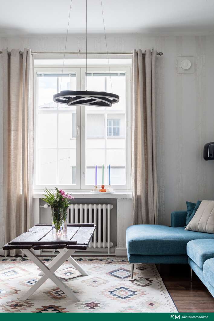 Kerrostalo, 3h+k+kph+wc, 80,5 m², Punavuori – pohled 4