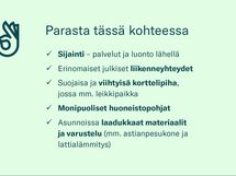 Juli Niittykummun Kultakoivu - Parasta kohteessa