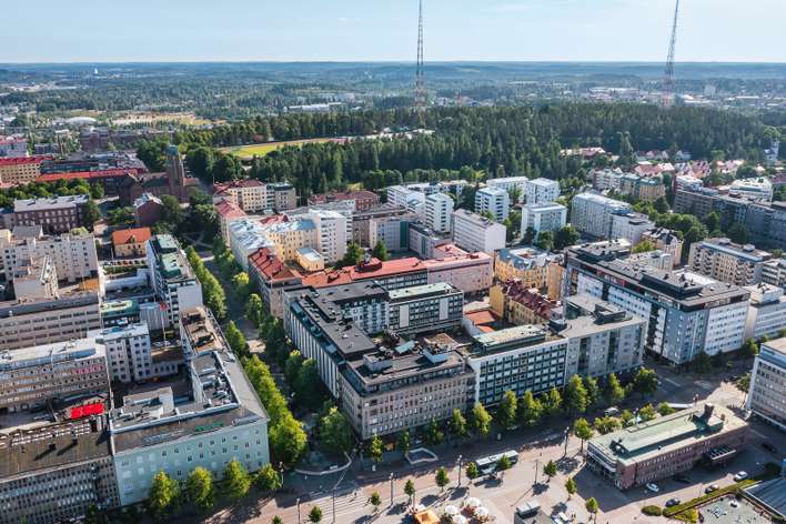 Kerrostalo, 2h,k,kph,2xrp, 38,5 m², Keskusta - Näkymä 4