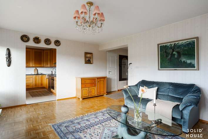 Rivitalo, 3h+k+s, 85 m², Koivula - Ansicht 3