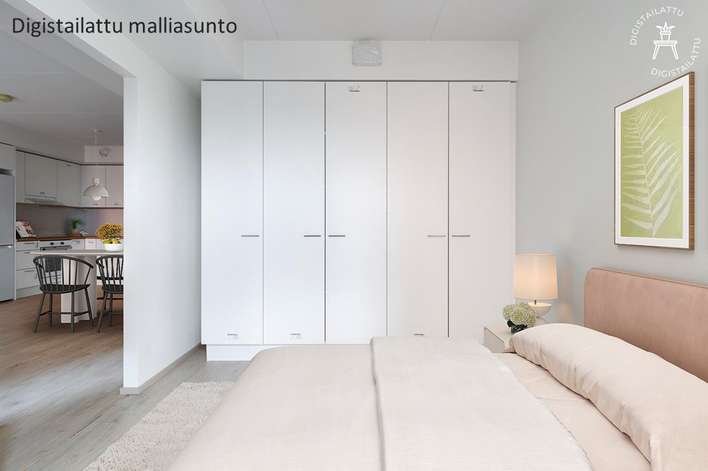 Kerrostalo, 3h+kt+piha+ransk.parv, 62,5 m², Vuosaari, Helsinki