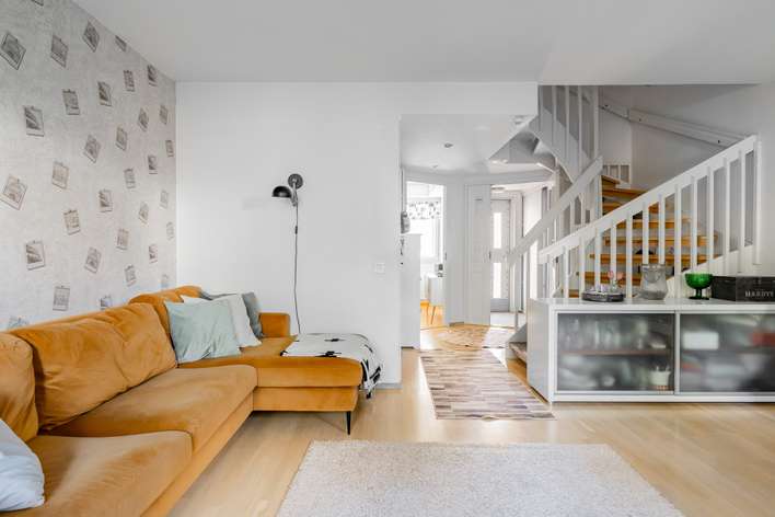 Rivitalo, 3h+k+s, 85 m², Ruohonpää - Widok 2