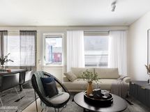 olohuone ja ruokailutila