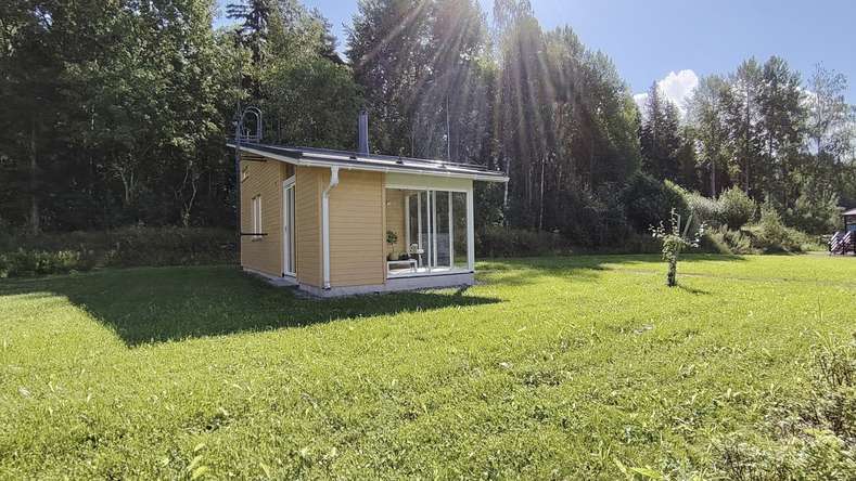 Loma-asunto, 1h + k, 30 m², Aulanko - Näkymä 2