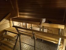 Yhteistilojen sauna
