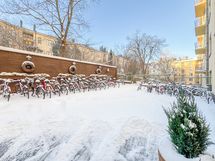 Taloyhtiön sisäpiha