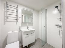 Kylpyhuone on aivan uuden veroinen