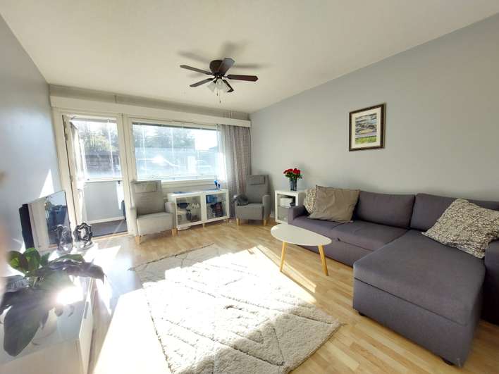 Kerrostalo, 3h + k + p + vaatehuone, 70,5 m², Leppävirta - Widok 3