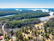 Falköfjärden avautuu