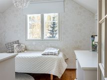 Yläkerran makuuhuone