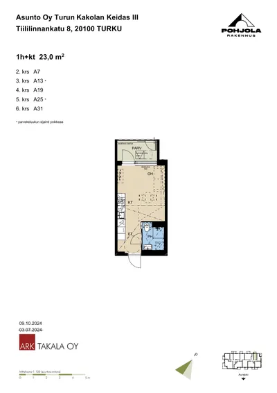 Apartment in Turku - Näkymä 2