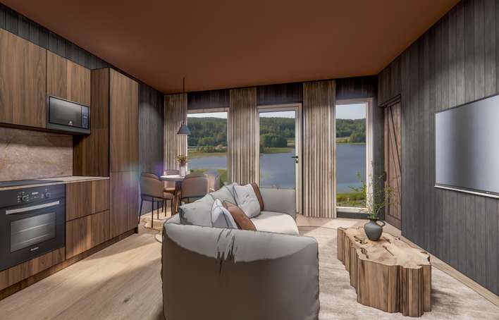 Kerrostalo, 3h,kt,s, 57,5 m², Himos - Näkymä 4
