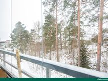 parvekenäkymää