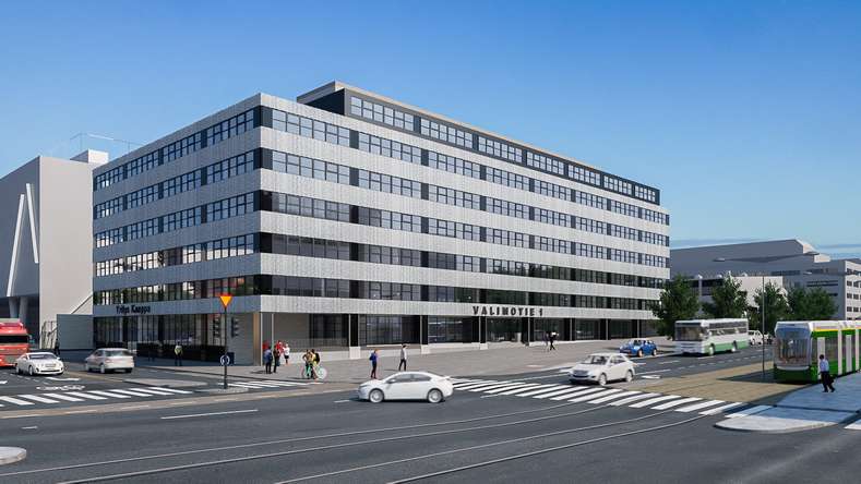 Liiketila, 1 545 m², Pitäjänmäki