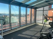 Taloyhtiön kuntosali