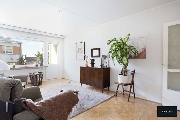 Kerrostalo, 2h,k,kph,vaatehuone, parveke, 52 m², Ullanlinna, Helsinki