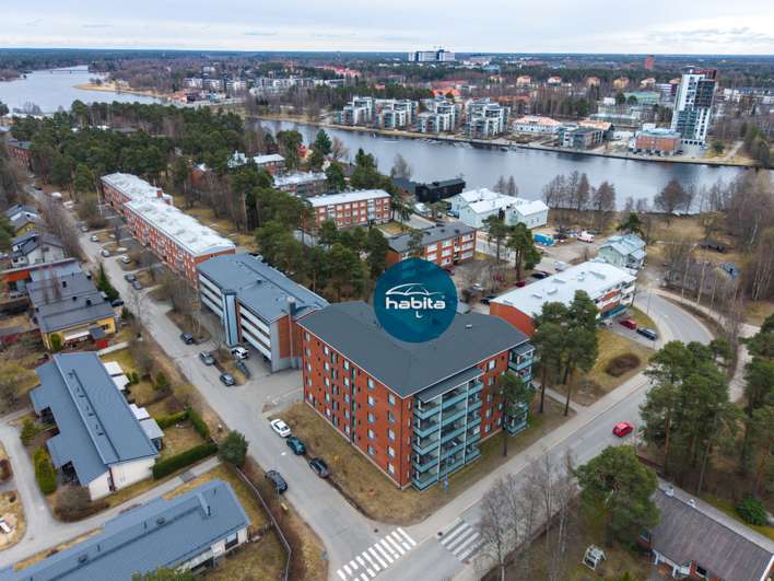 Kerrostalo, 1h,kk,kph/wc,alkovi, 28 m², Laanila, Oulu
