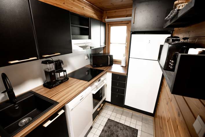Loma-asunto, 2mh+oh+k+wc+ph+s+parvi, 59,5/77,5 m², Koli - Näkymä 4