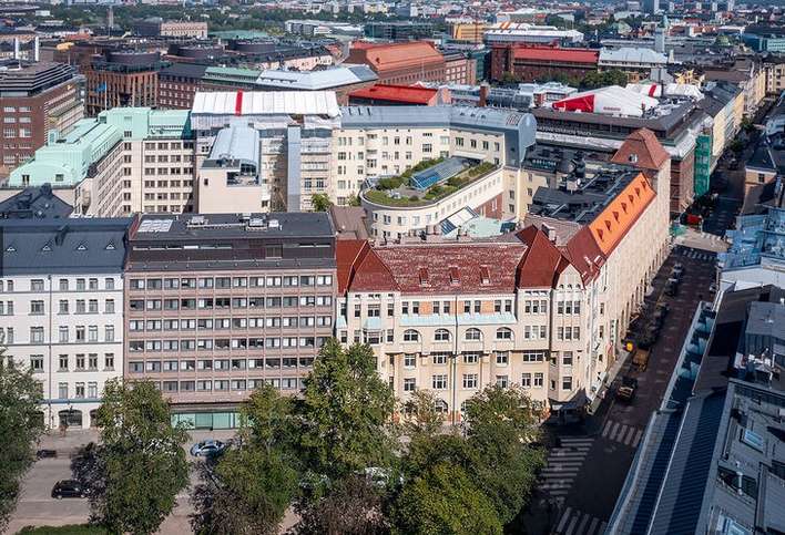 Liiketila, 935 m², Kamppi, Helsinki