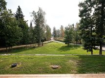 Näkymät terassilta