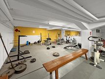 Taloyhtiön kuntosali