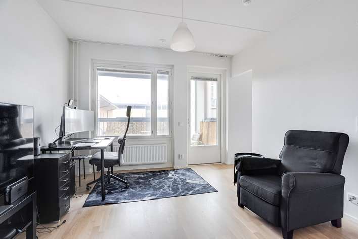 Kerrostalo, 34,5 m², Kauklahti, Espoo