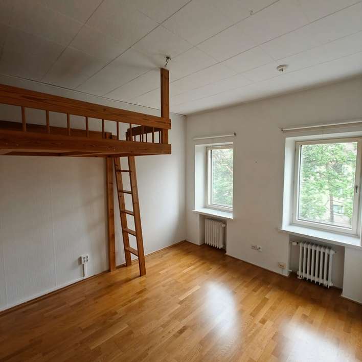 Kerrostalo, 1h + k, 21 m², Meilahti