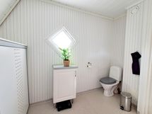 Wc, yläkerta