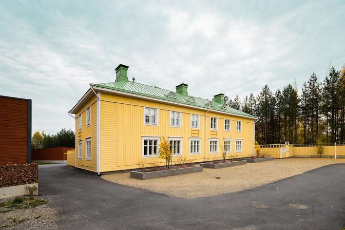 Kerrostalo, 3h+k+kh, 76 m², Itikanmäki
