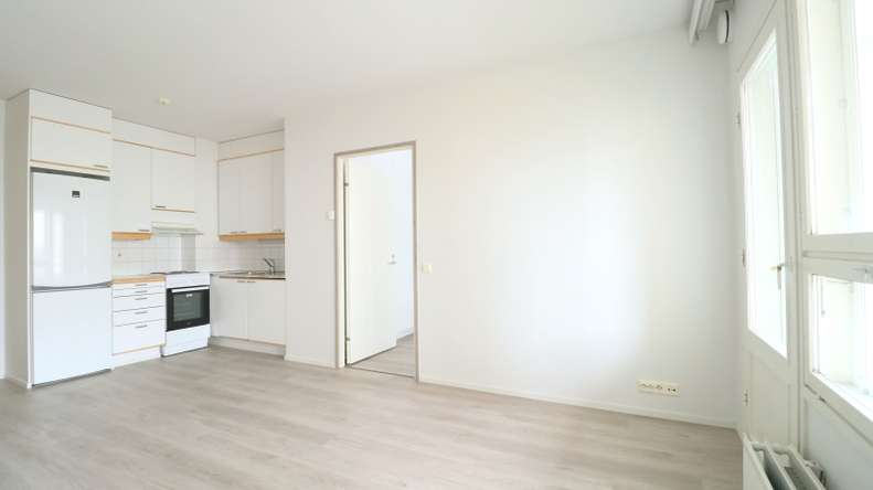 Kerrostalo, 1h+kt+s, 44 m², Keskusta, Turku