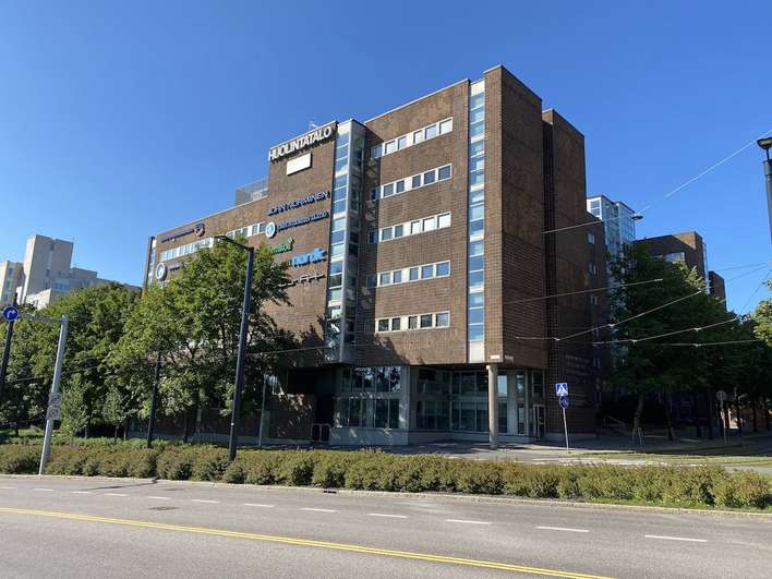 Liiketila, 278 m², Pasila, Helsinki