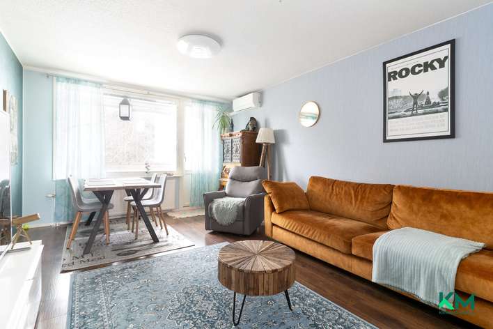 Kerrostalo, 3h, k, kph/wc, vh, las. parv., 76 m², Ruotula, Tampere