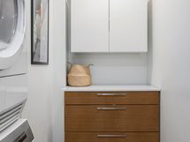 Erillisen wc:n yhteydessä oleva tila