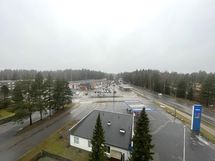 näkymä parvekkeelta