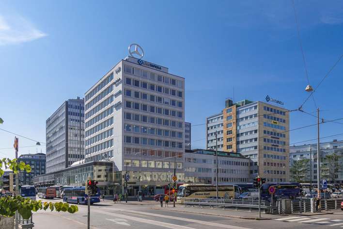 Liiketila, 402 m², Kamppi, Helsinki
