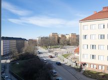 Näkymä olohuoneen ikkunasta
