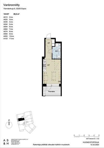 Apartment in Espoo - View 2
