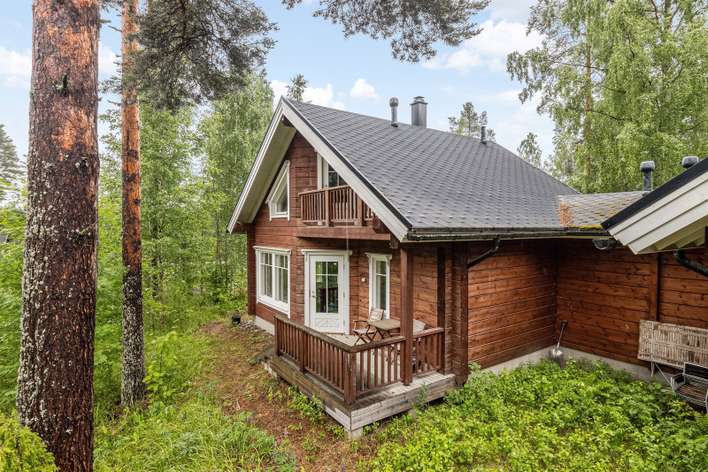 Loma-asunto, oh, k, mh, iso parvi, ph, s, lämmin varasto, 55/67 m², Tahkovuori, Kuopio