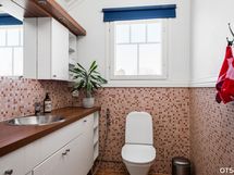 Yläkerran wc