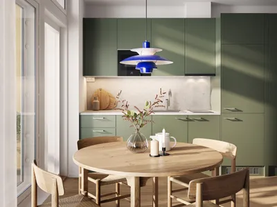 Kerrostalo, 1h,parvi, tupak, ma, p, 24,5 m², Kivikko - Vue 4