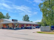 Lähikauppaan kävelee viidessä minuutissa.