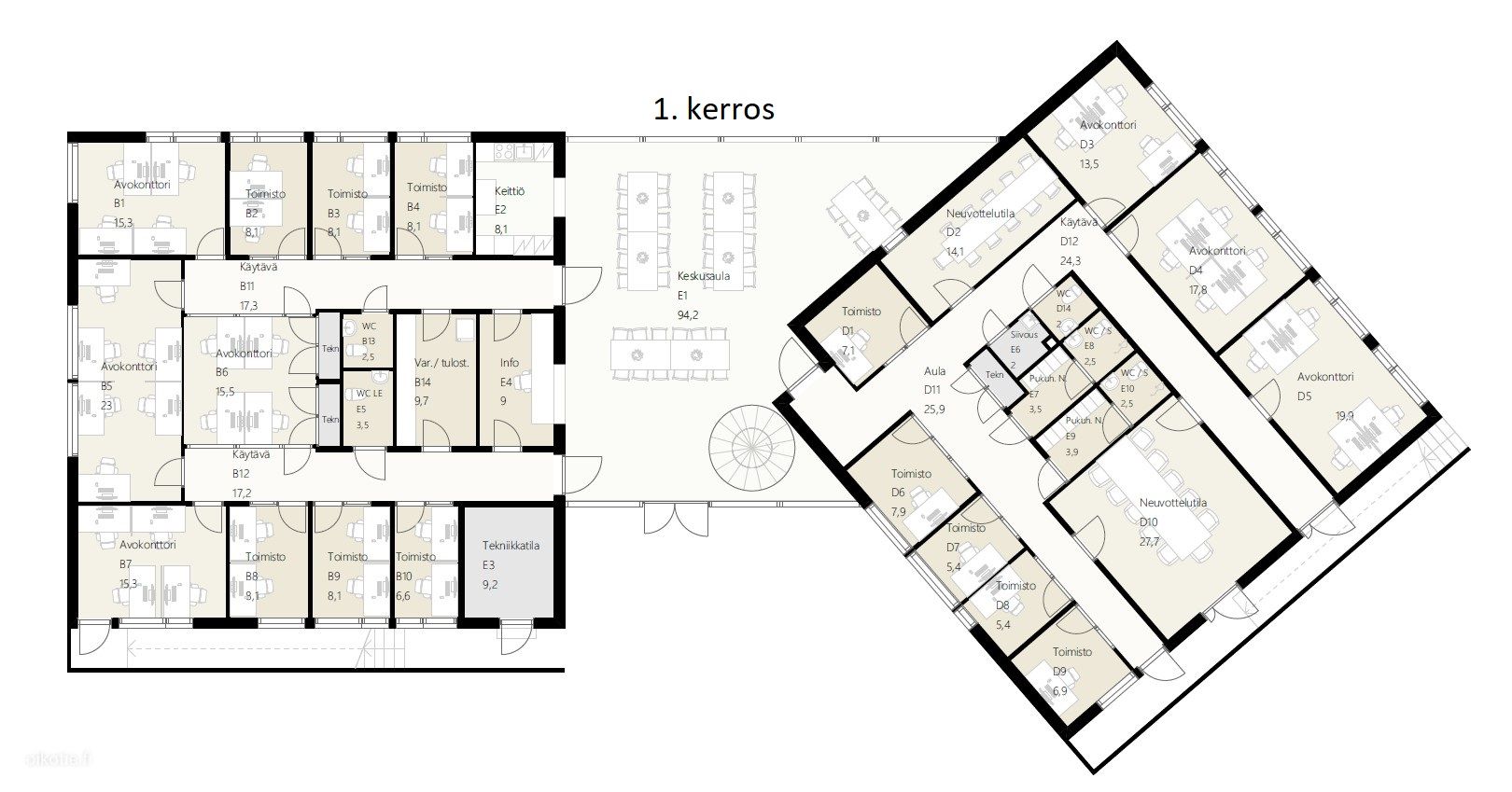 Toimistotilaa – Rytiniementie 2, 90910 Liminka 2