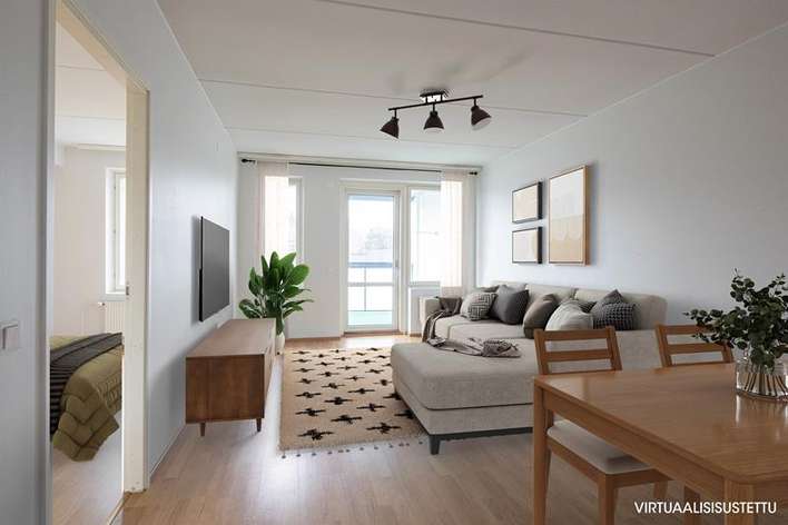 Kerrostalo, 2h+kk+s+parv, 59,5 m², Klaavonkallio, Tuusula
