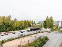 Parvekenäkymää.